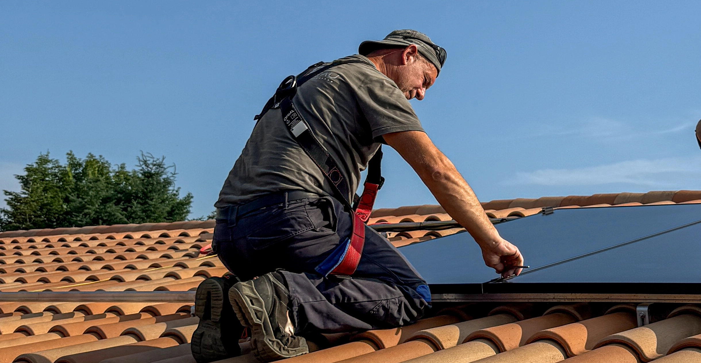 Photovoltaique - technicien pose